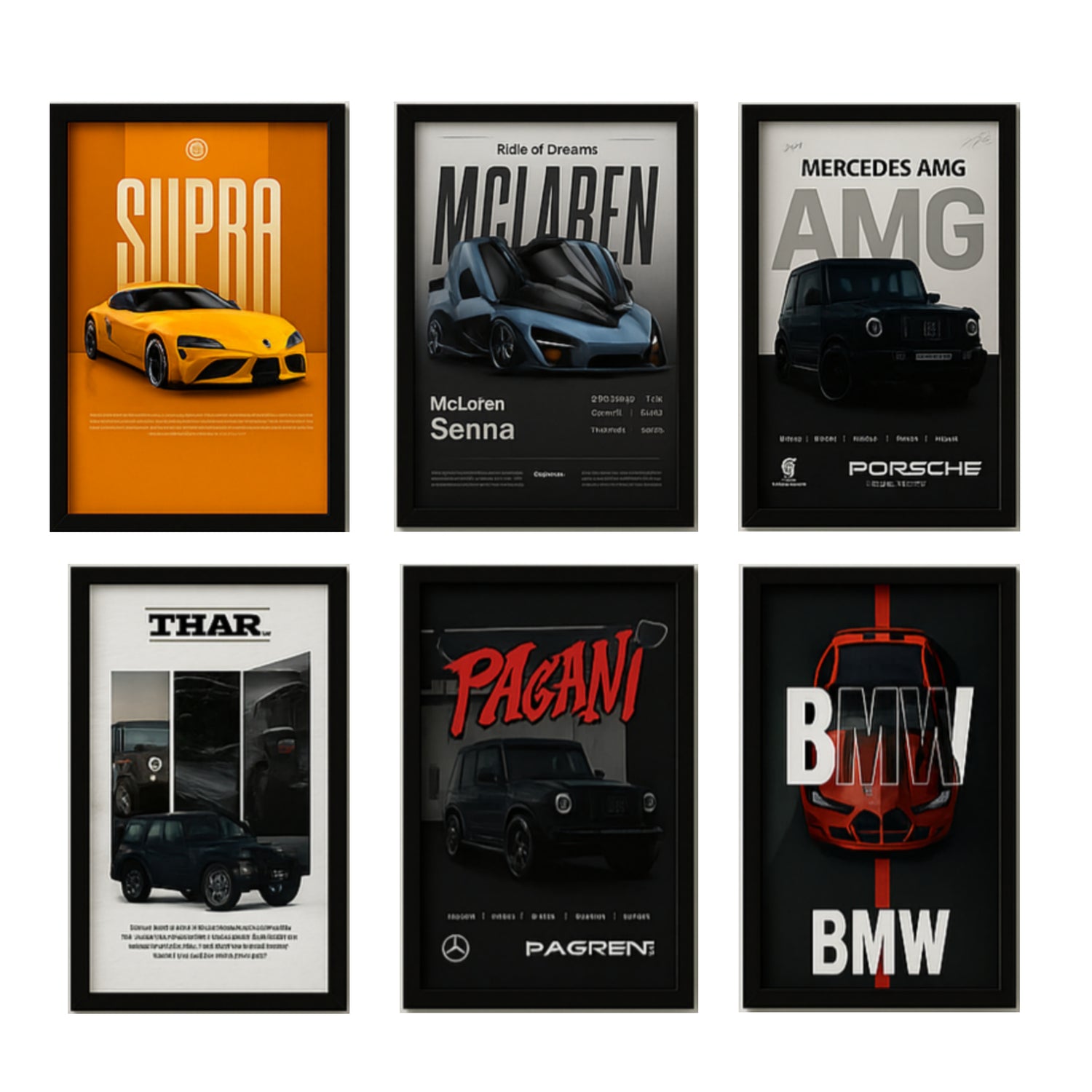 Car frames