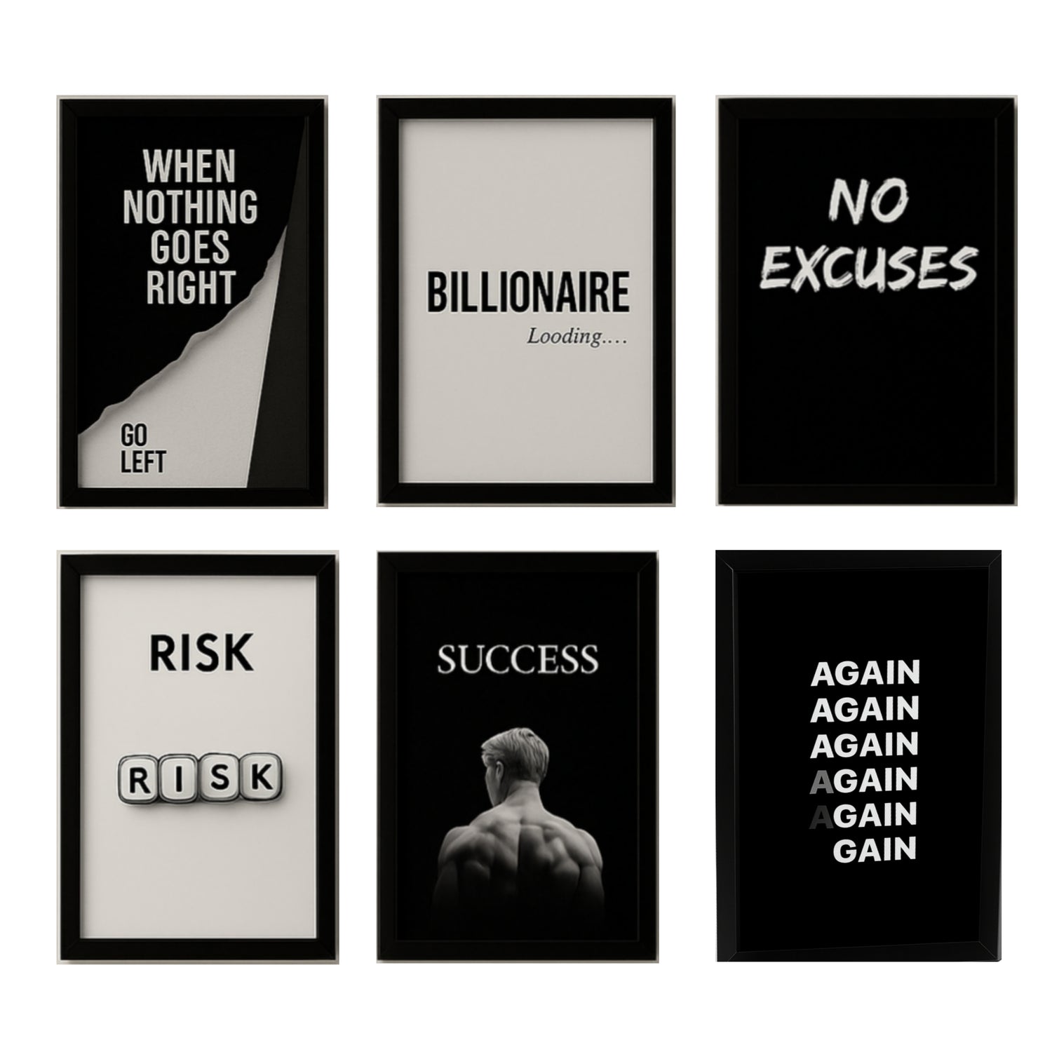 Motivational frames
