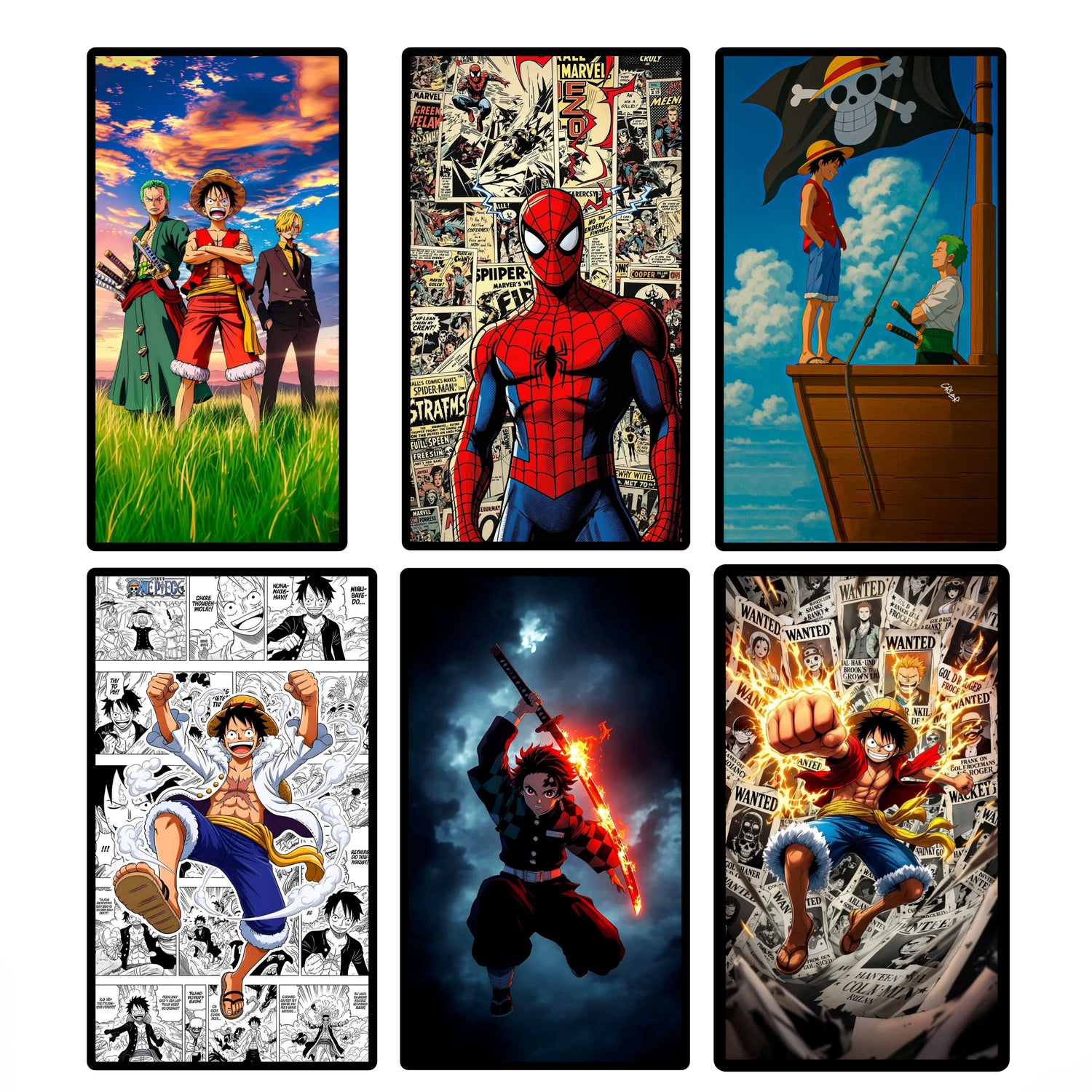 Anime frames